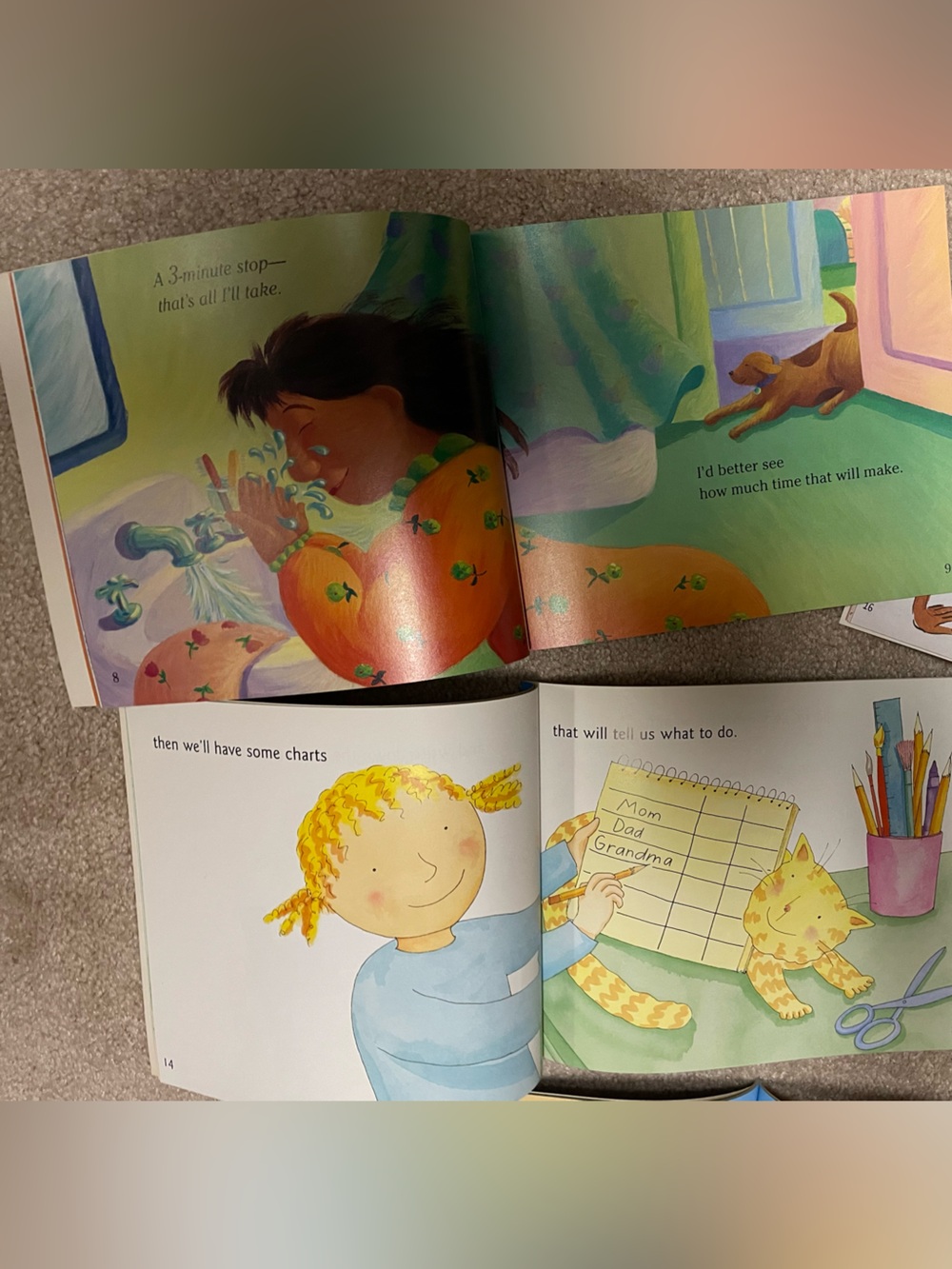 Math Start by Stuart J. Murphy - Level 2 includes 6 different books. - Picture 2 of 7